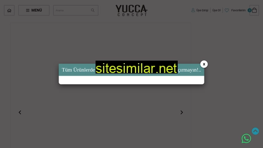 yuccaconcept.com.tr alternative sites