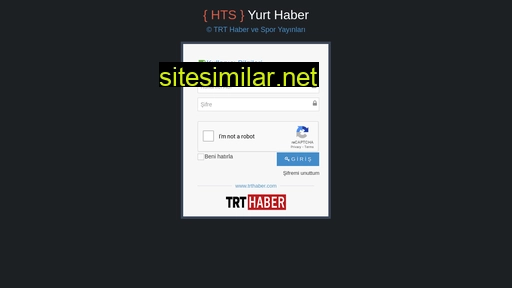 yurthaber.trt.net.tr alternative sites