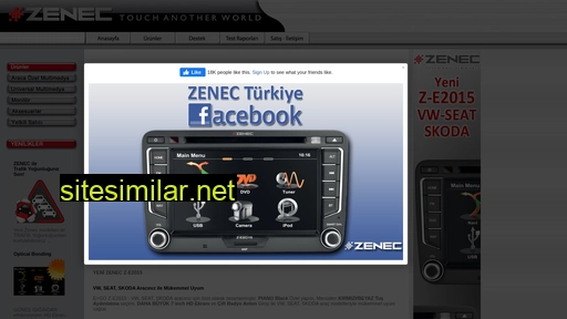 zenec.com.tr alternative sites