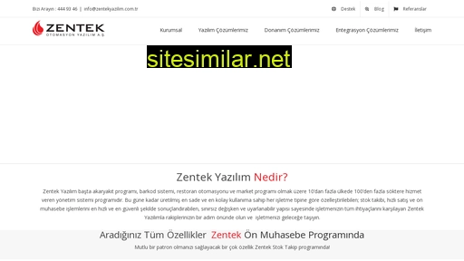 zentekyazilim.com.tr alternative sites