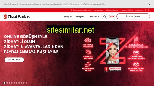 ziraatbank.com.tr alternative sites