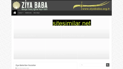 ziyababa.org.tr alternative sites