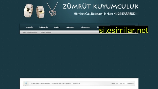 zumrutkuyumcu.com.tr alternative sites