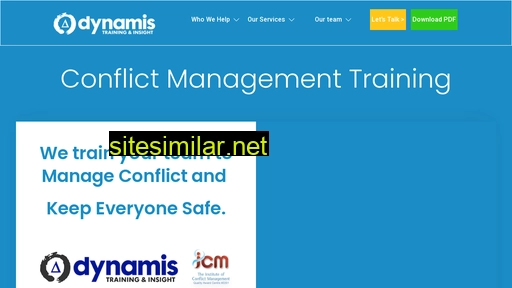 dynamis.training alternative sites