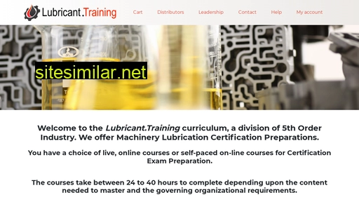 lubricant.training alternative sites