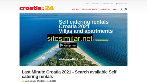 Croatia24 similar sites