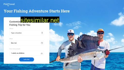 fish.travel alternative sites