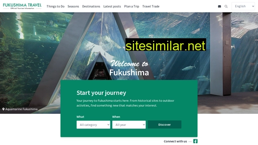 fukushima.travel alternative sites