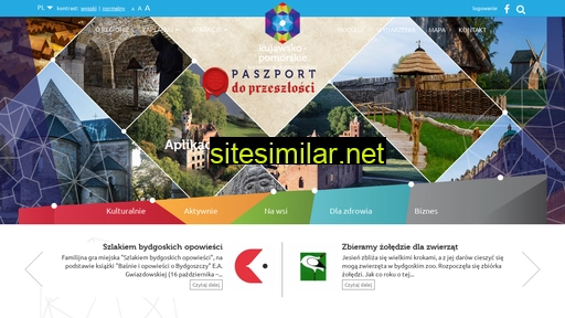 kujawsko-pomorskie.travel alternative sites