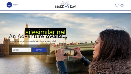 makemyday.travel alternative sites