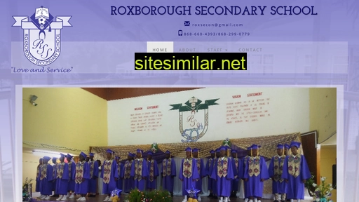 roxborosec.edu.tt alternative sites