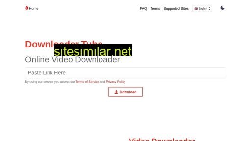 Downloader similar sites