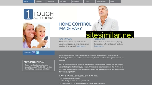 1touchsolutions similar sites