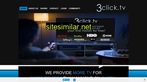 3click.tv alternative sites