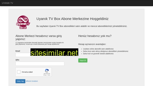 abone.uyanik.tv alternative sites