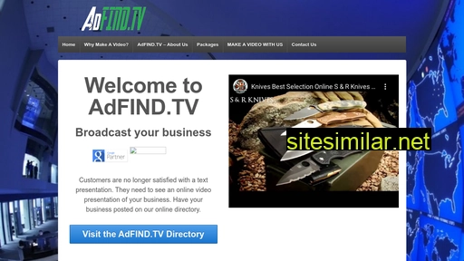 adfind.tv alternative sites