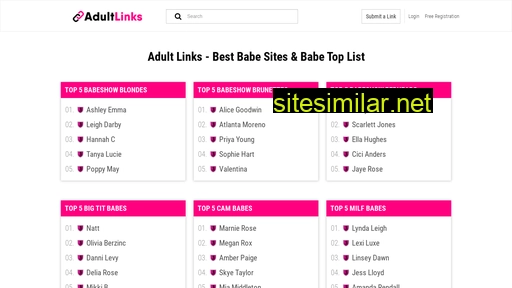 Adultlinks similar sites