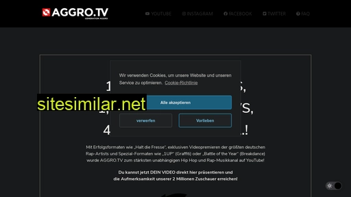 aggro.tv alternative sites