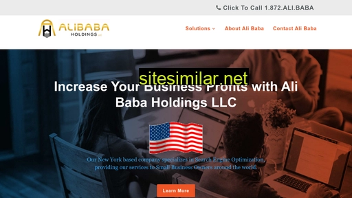 Alibabaholdings similar sites