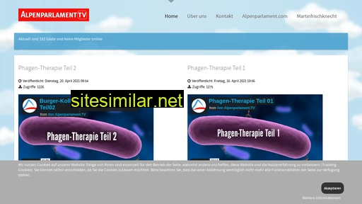 alpenparlament.tv alternative sites
