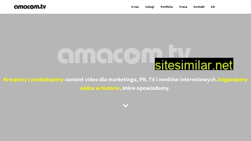 amacom.tv alternative sites