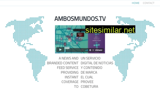 ambosmundos.tv alternative sites