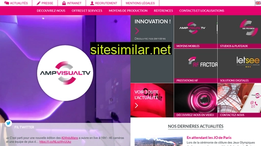 ampvisualtv.tv alternative sites