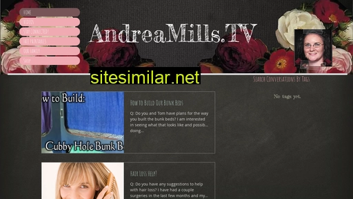 andreamills.tv alternative sites