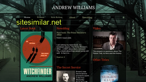 andrewwilliams.tv alternative sites