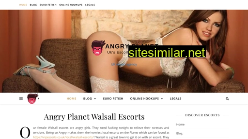 Angryplanet similar sites