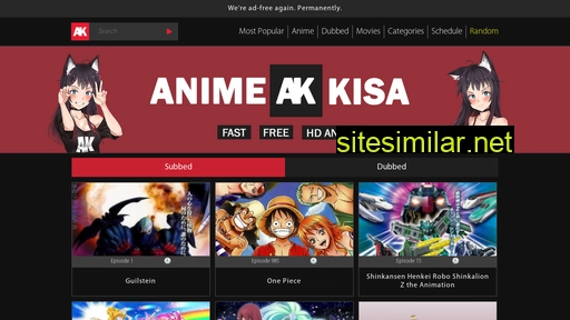 animekisa.tv alternative sites