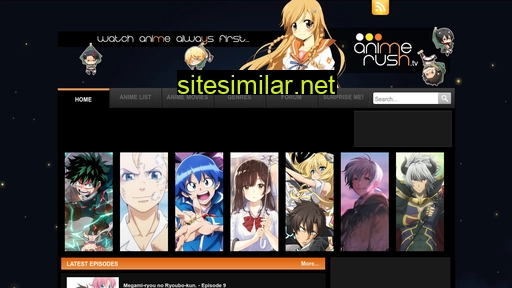 Animerush similar sites