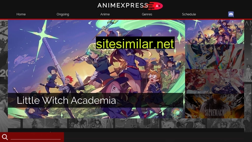 animexpress.tv alternative sites