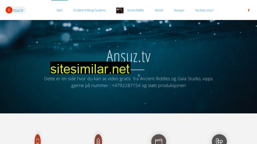 ansuz.tv alternative sites