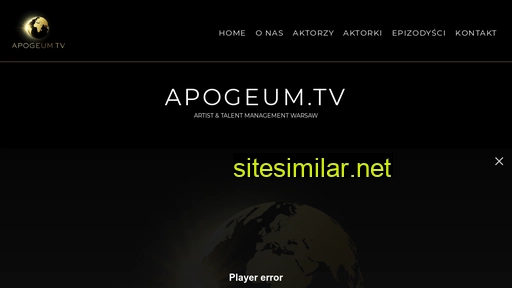 apogeum.tv alternative sites