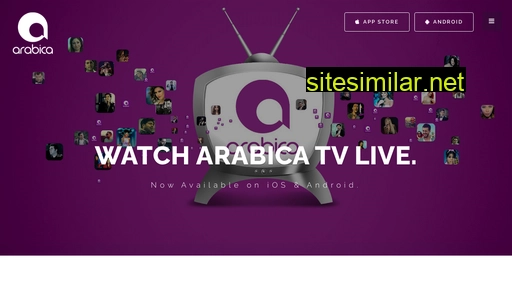 arabicagroup.tv alternative sites