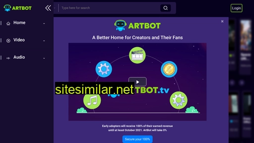 artbot.tv alternative sites