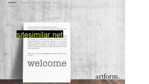 artform.tv alternative sites