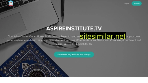 aspireinstitute.tv alternative sites