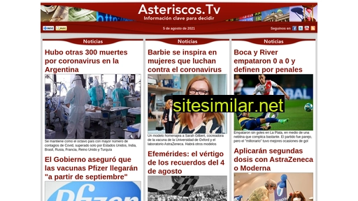 asteriscos.tv alternative sites
