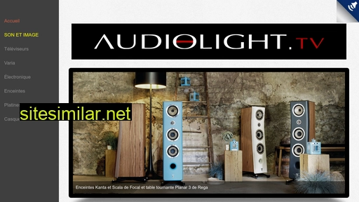 audiolight.tv alternative sites