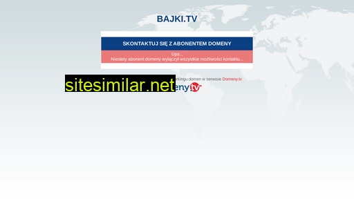 bajki.tv alternative sites