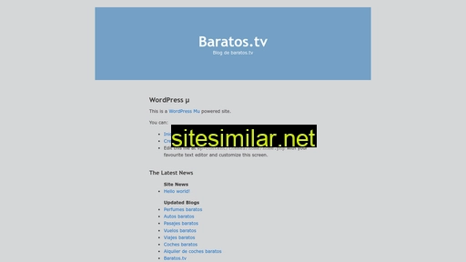 baratos.tv alternative sites