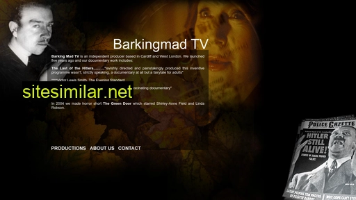 barkingmad.tv alternative sites