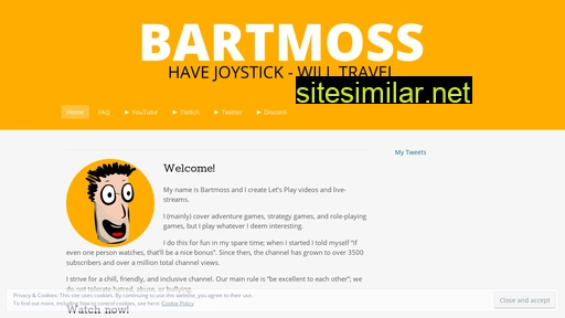 bartmoss.tv alternative sites