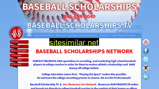 baseballscholarships.tv alternative sites