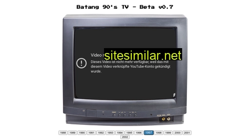 batang90s.tv alternative sites