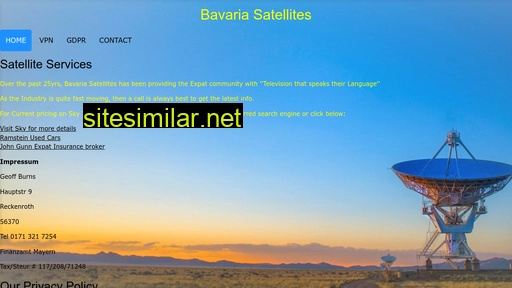 bavaria-satellite.tv alternative sites