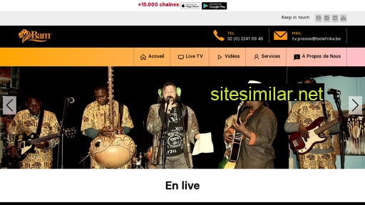 belafrikamedia.tv alternative sites