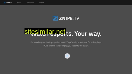 beta.znipe.tv alternative sites